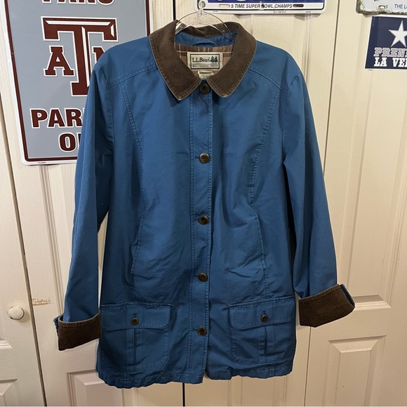 L.L. Bean Jackets & Coats Ll Bean Womens Adirondack Barn Coat